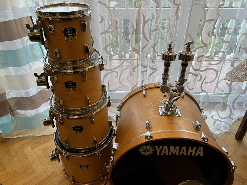 Perkusja Yamaha Stage Custom Standard