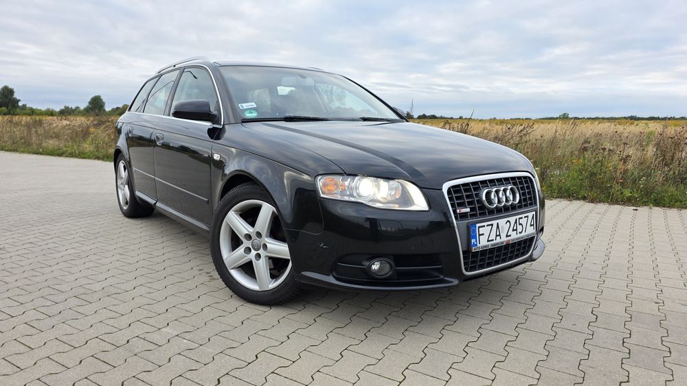 Audi a4 b7 S line manual