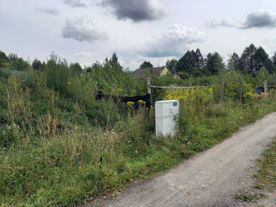 Działka budowlana Tłuszcz, ul. Okrężna pow. 811 m2