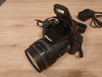 Nikon Coolpix P900 SUPER ZOOM - stan bardzo dobry, idealny na wakacje