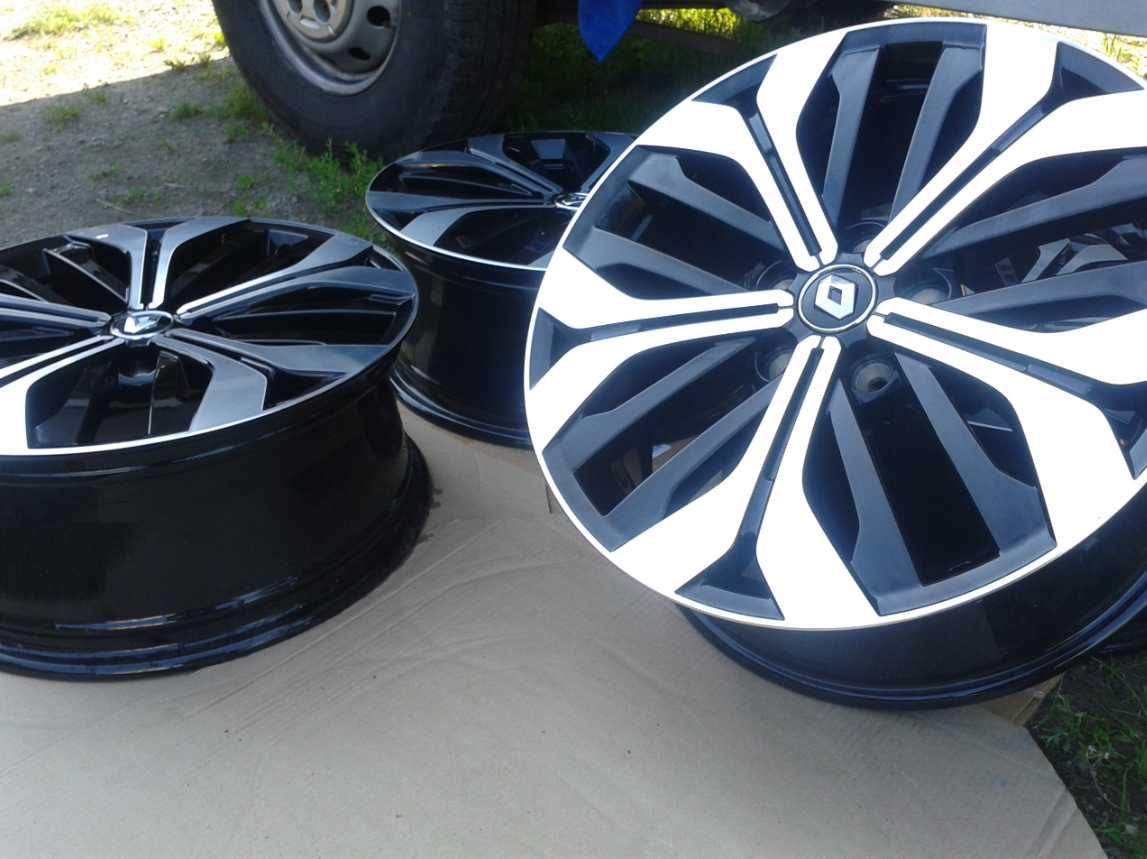 oryginalne felgi nowe r18 trafic III 3 vivaro B talento fiat 5x114,3
