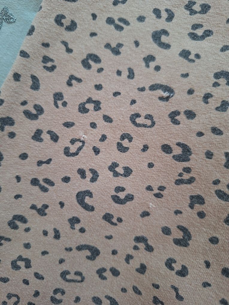 Legginsy 128 H&M ocieplane