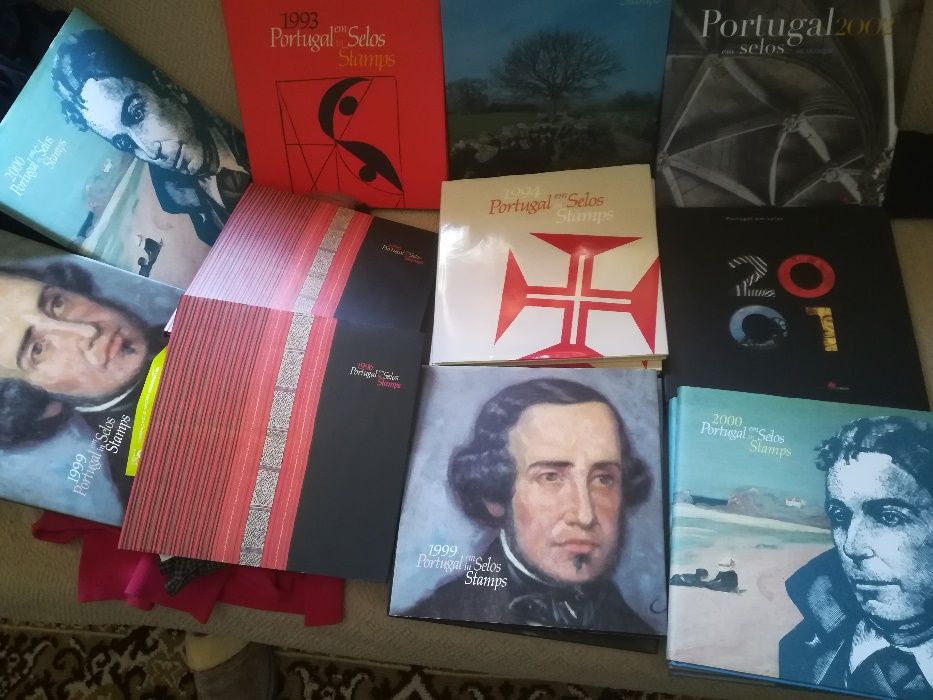 Livros Portugal selos completos - Promoção