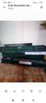 Vendo 5 Grades 3 Montras + 2 Portas completas com fechaduras/chaves