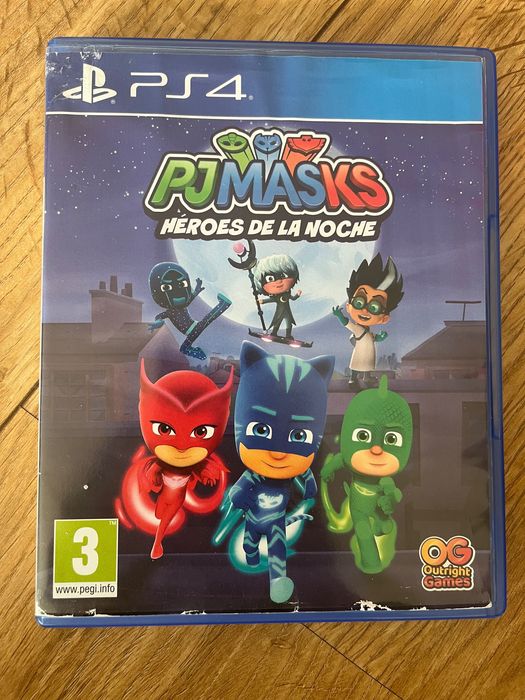 Jogo PS4 Pj Masks Heroes Of The Night