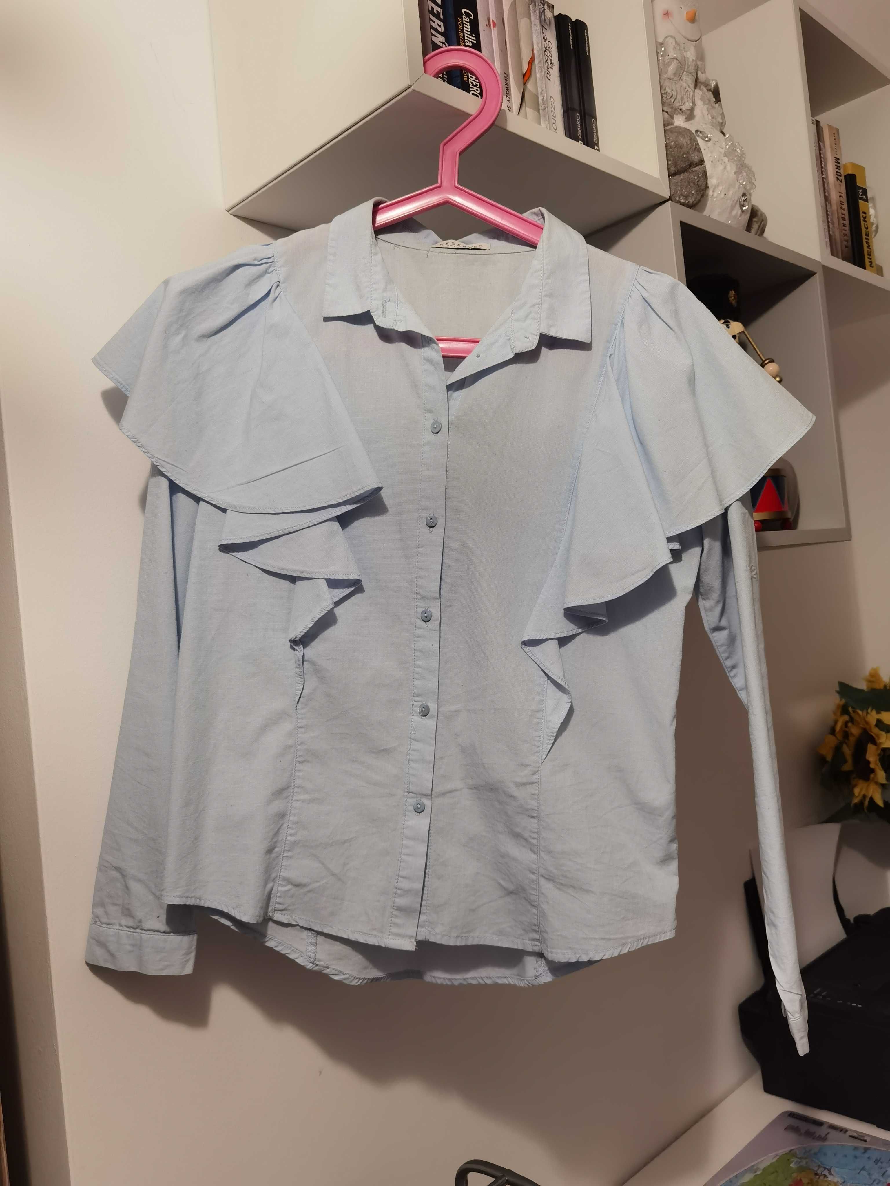 Bluzka koszula świąteczna Reserved  xs