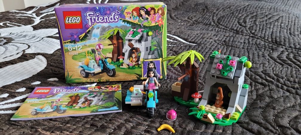 LEGO Friends 41032 Motocykl Ratowniczy