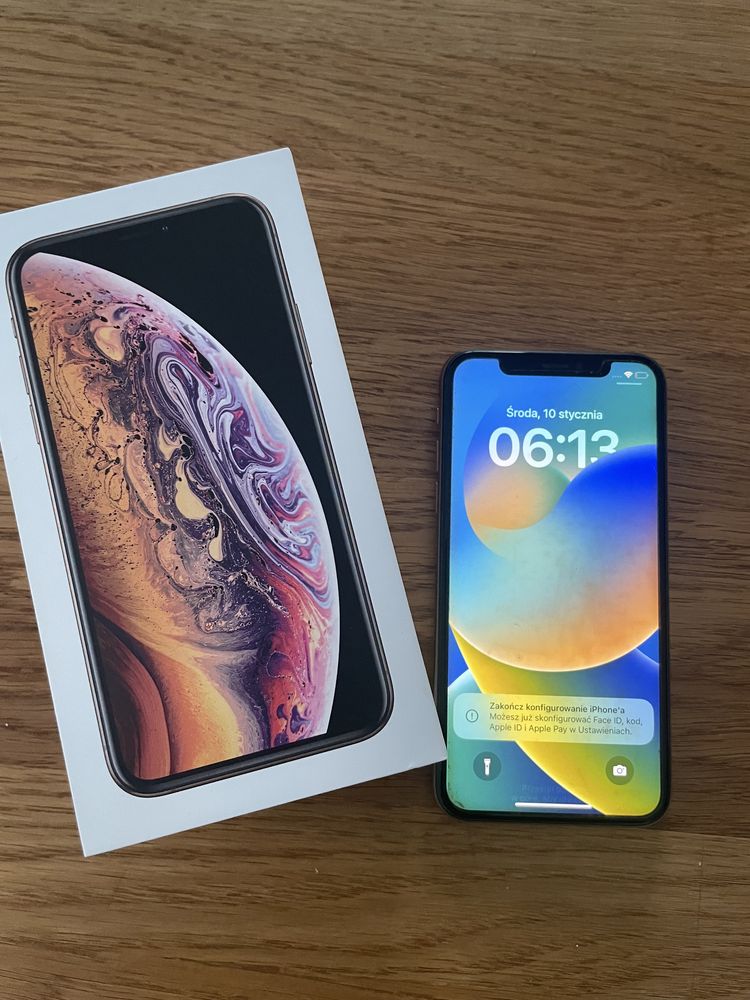 Iphone XS 64 gold