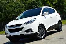 Hyundai ix35 LiFT_1,7CRDi_115Km_Panorama_Ledy_Duża_Navi_Kamera_Skóra_Grzana_