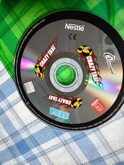 2 jogos (SEGA eLEGO) para PC sem capa