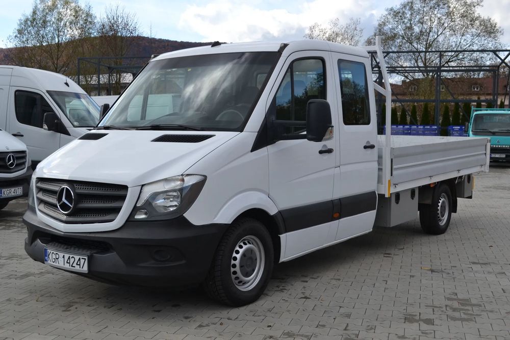 Mercedes-Benz Sprinter 316 CDI  Mercedes-Benz Sprinter Doka 316 CDI