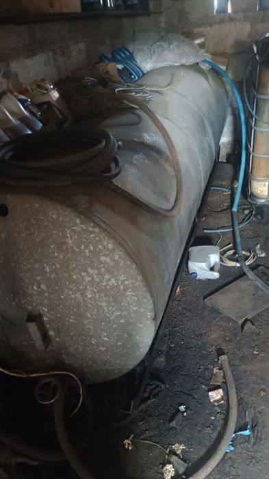 Beczka 2000l ocynkowana