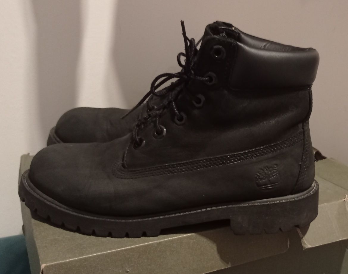 Timberland 39,5 czarne