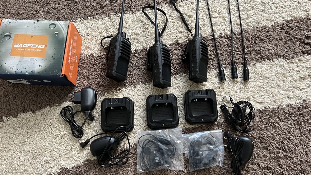 Рации Baofeng BF 9700 UHF IP6