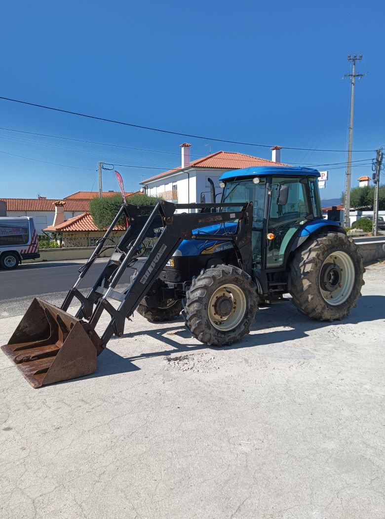 Vendo tractor newohlland TD5050