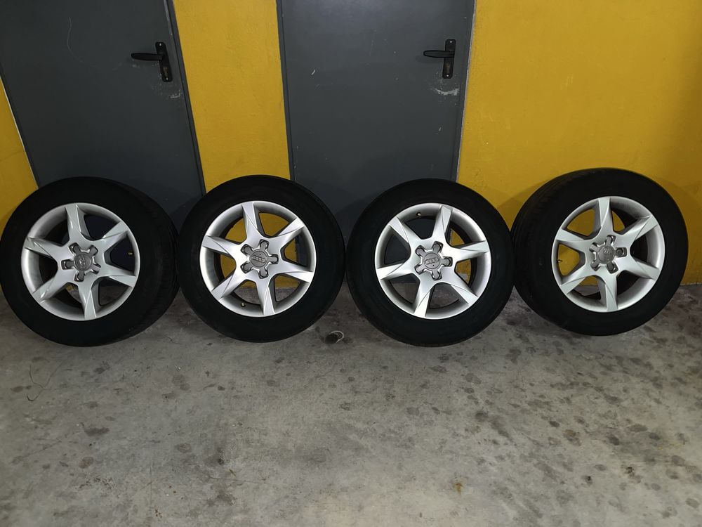 Jantes 16 Audi originais impecaveis