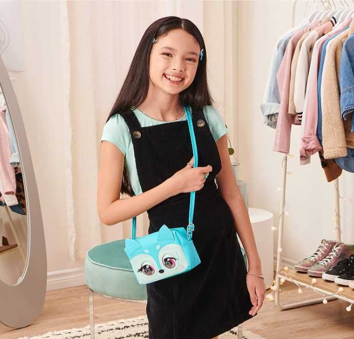 Интерактивная сумочка Purse Pets кошелек Адвент-календарь браслеты США