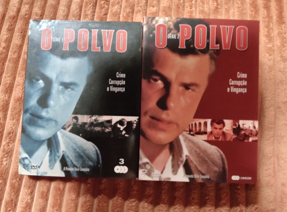 O POLVO - season 1 e 2 - dvd