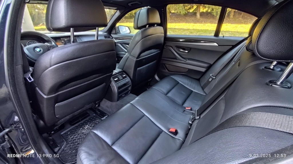 BMW 550i seria 5