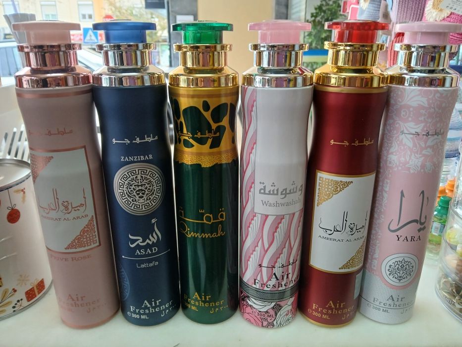 Ambientadores árabes para a casa