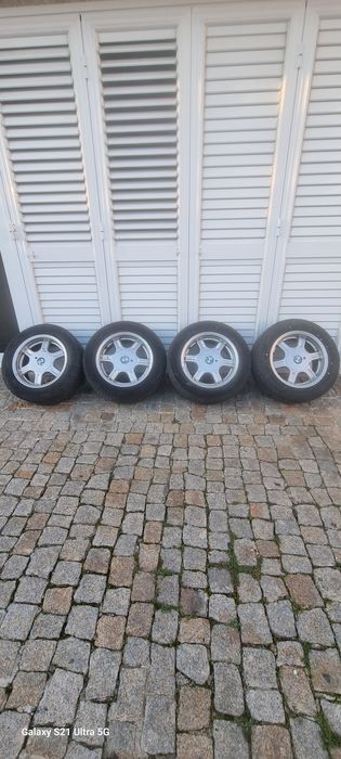 Jantes bmw originais r15 5x120