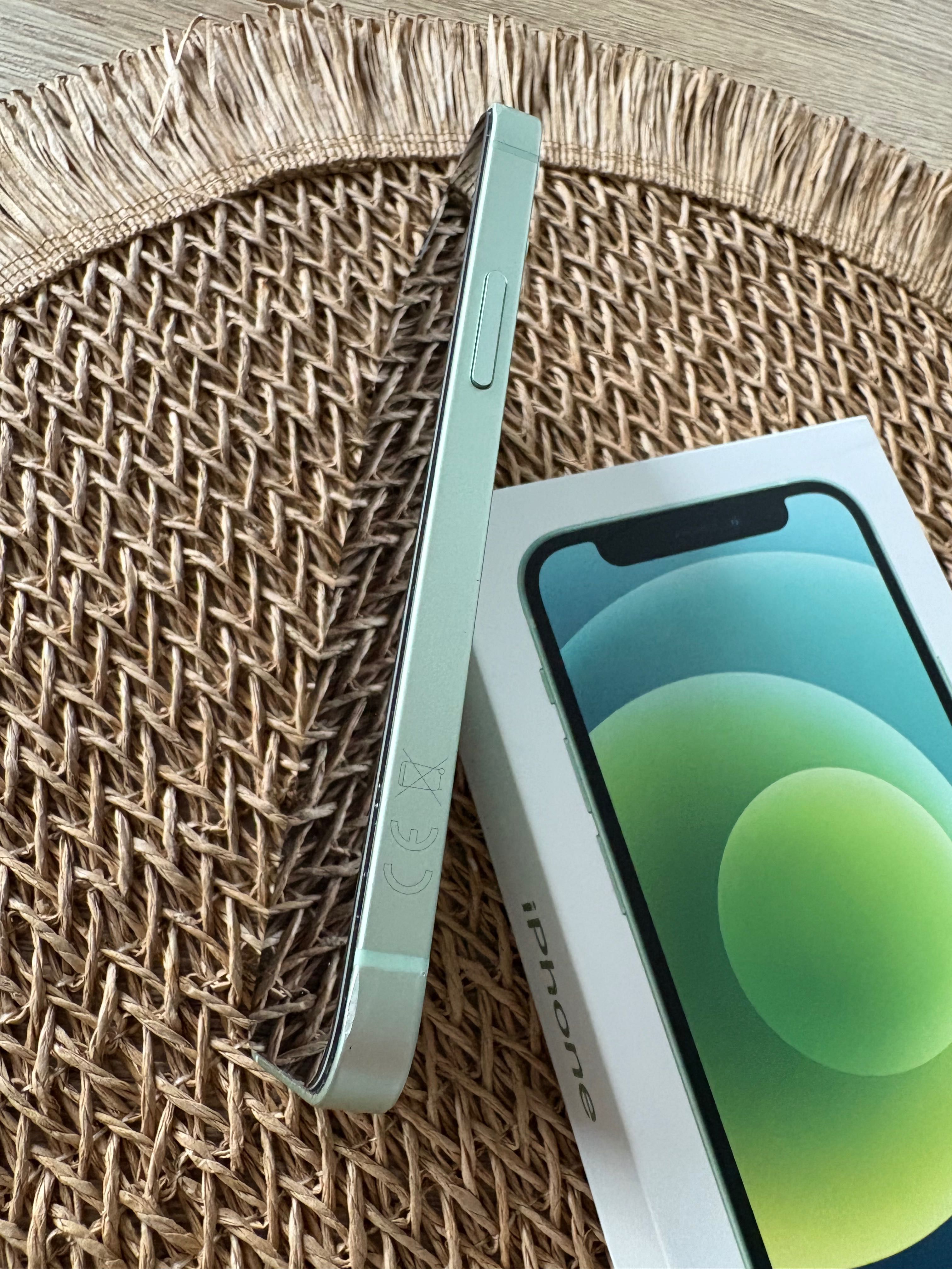 iPhone 12 mini Miętowy używany