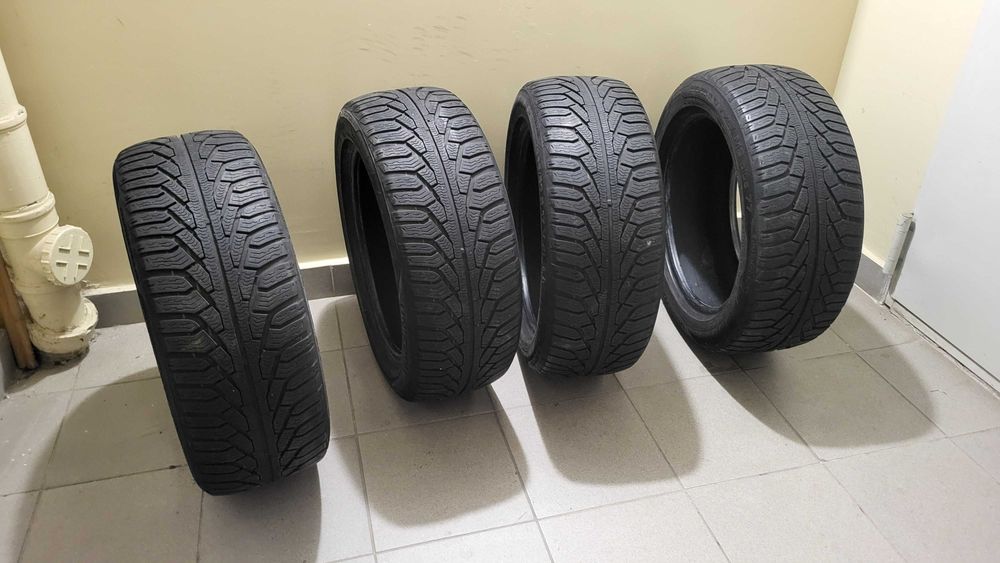 Sprzedam opony zimowe M+S Uniroyal 225/50 R17. Okazja