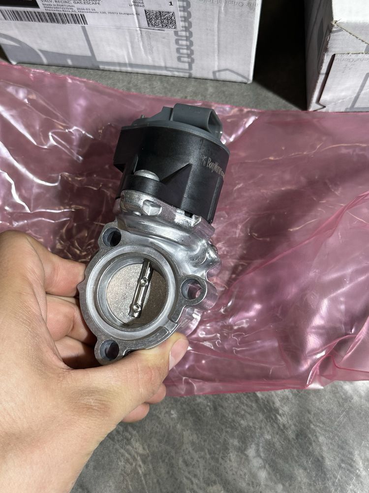 Клапан ЕГР egr OM654 OM656 W213 W205 W222 2.0 3.0 мерседес E S C class