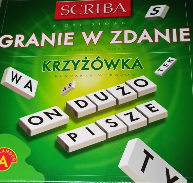 Gra planszowa ,,Granie w zdanie"