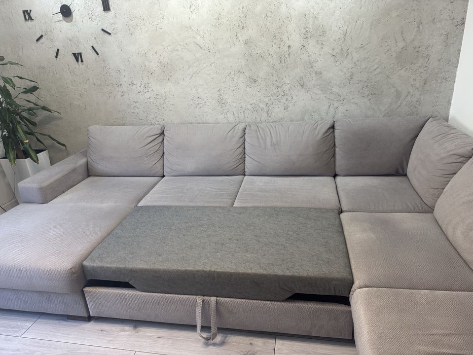 Narożnik z funkcją spania