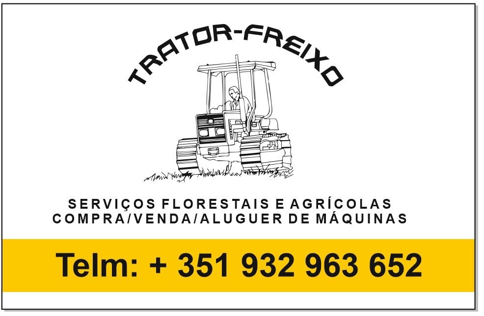 Varios tractores de rastos