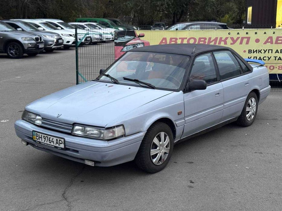 Mazda 626 1989 1.6 ГАЗ на полном ходу !