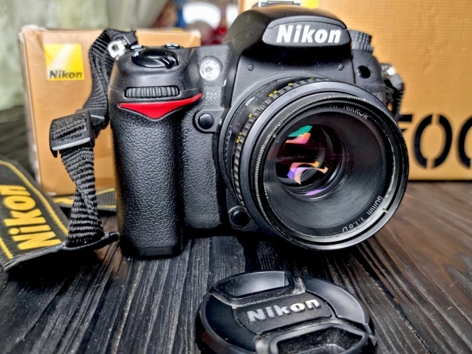 Продам Фотоаппарат Nikon D7000 body или + Объектив Nikkor 50мм f/1.8D