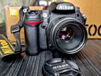 Продам Фотоаппарат Nikon D7000 body или + Объектив Nikkor 50мм f/1.8D