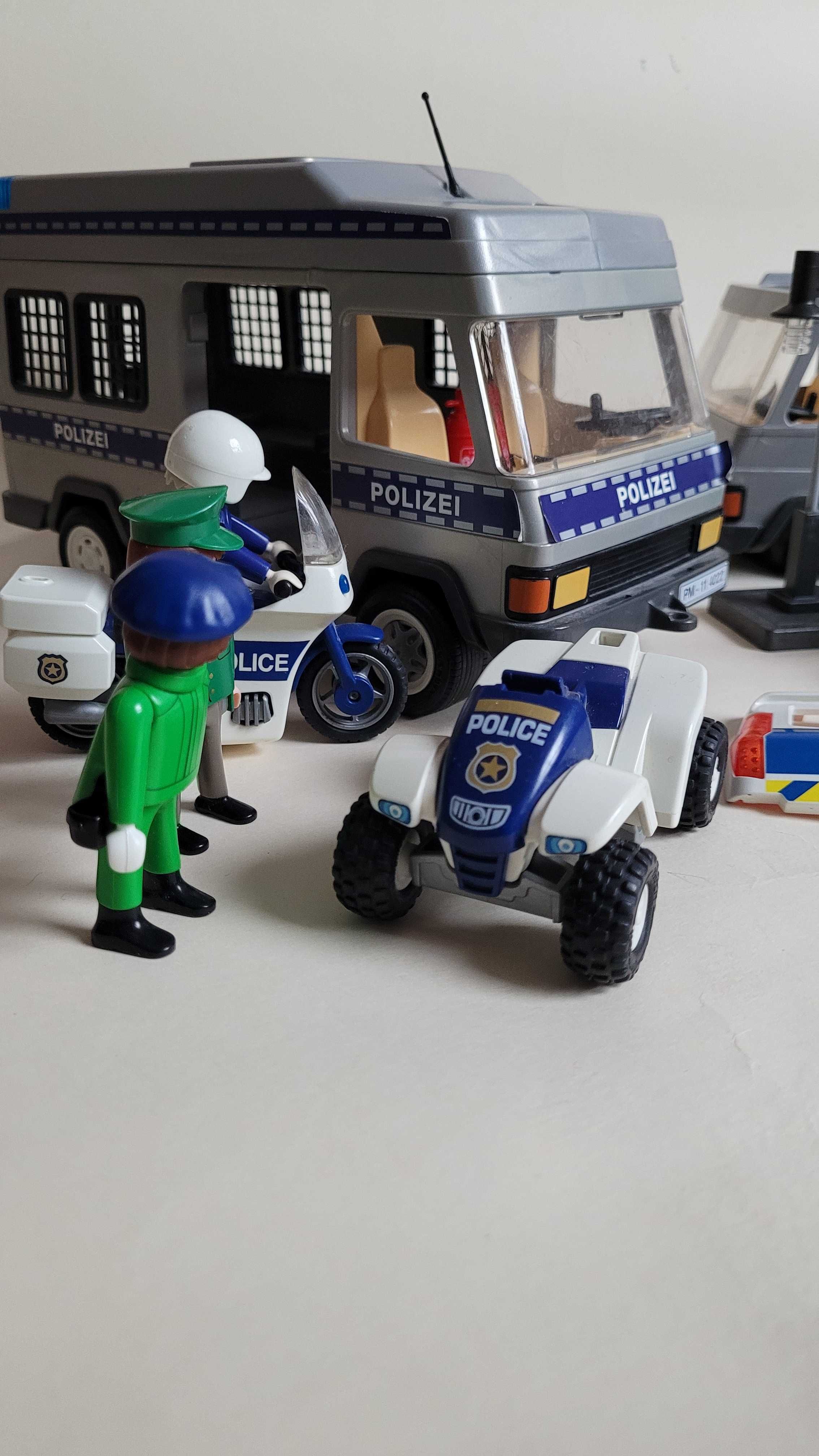 Playmobil zestaw policja