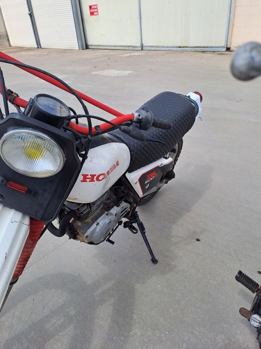 Honda Xls 500. Enduro- Funbike
