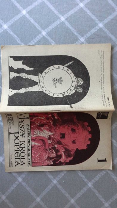 Myszy króla Popiela 1 i 2- Walery Przyborowski KAW