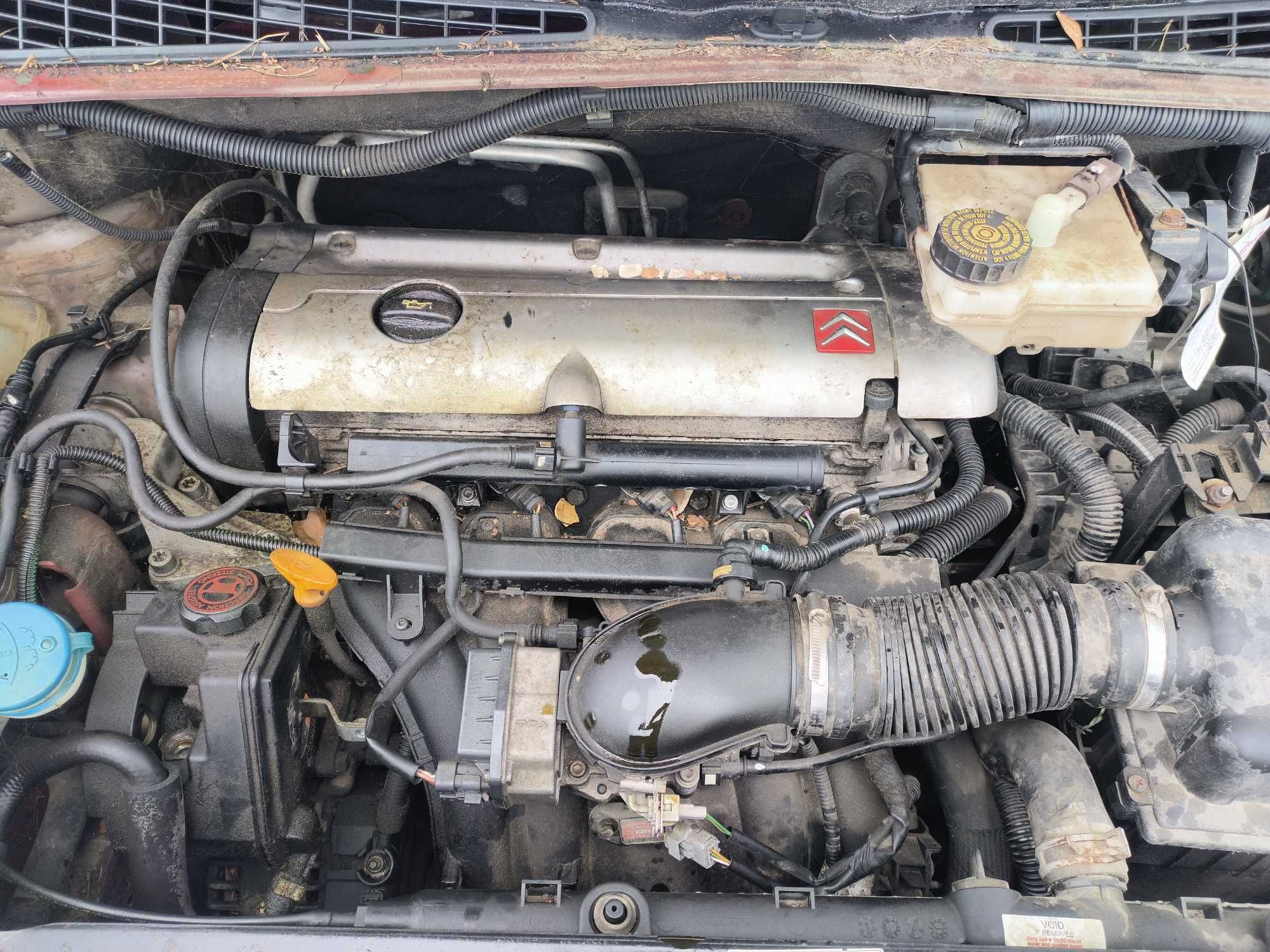 silnik i skrzynia biegów Citroen 1.8 16v Xsara Picasso