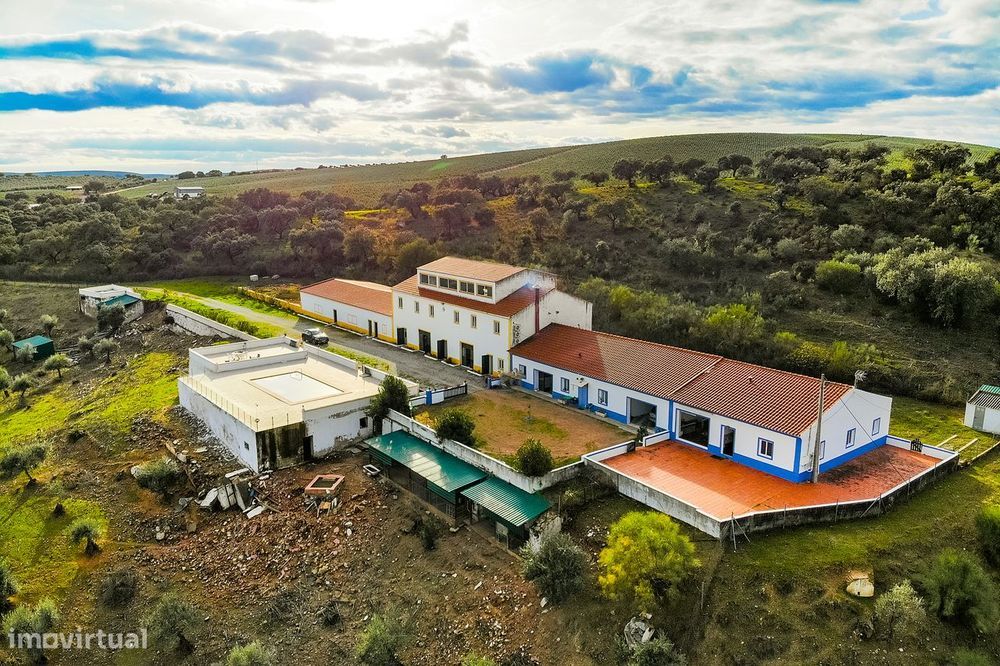 Herdade para Venda – Projeto Turístico no Coração do Alentejo (Campo M