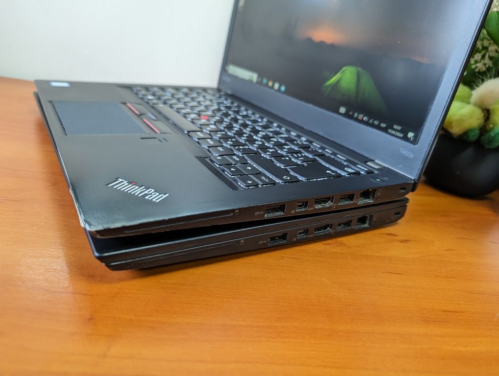 Ноутбук Lenovo ThinkPad T460s/і5/FHD/8/256/IPS/Сучасний/опт.роздріб