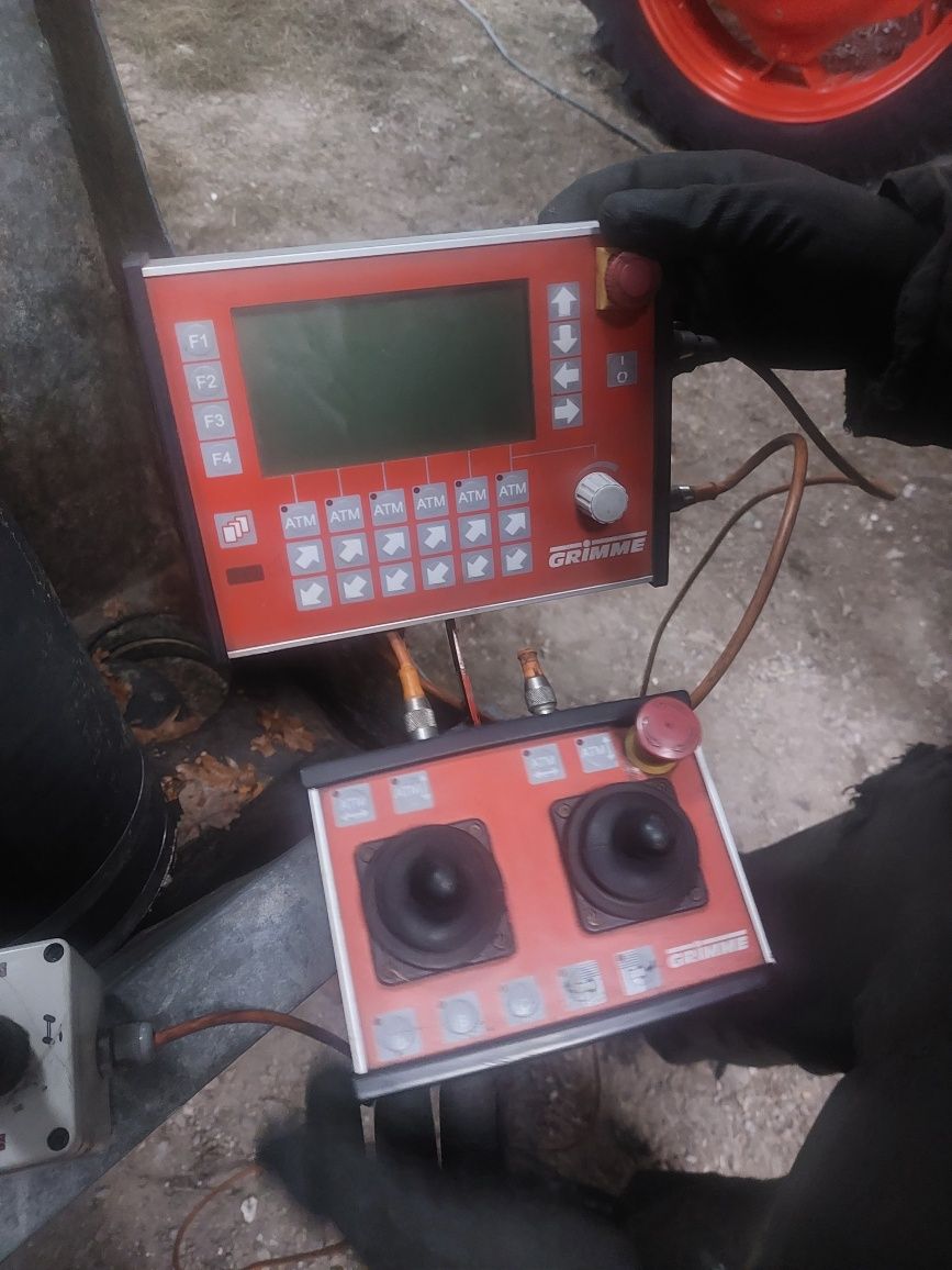 Grimme se 150-60 ub z napędem