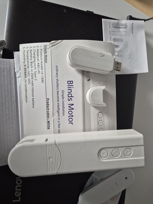 Tuya inteligentny silnik do żaluzji Wifi