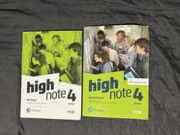 high note 4 podręcznik +kod + ćwiczenia /zestaw/ online workbook ebook