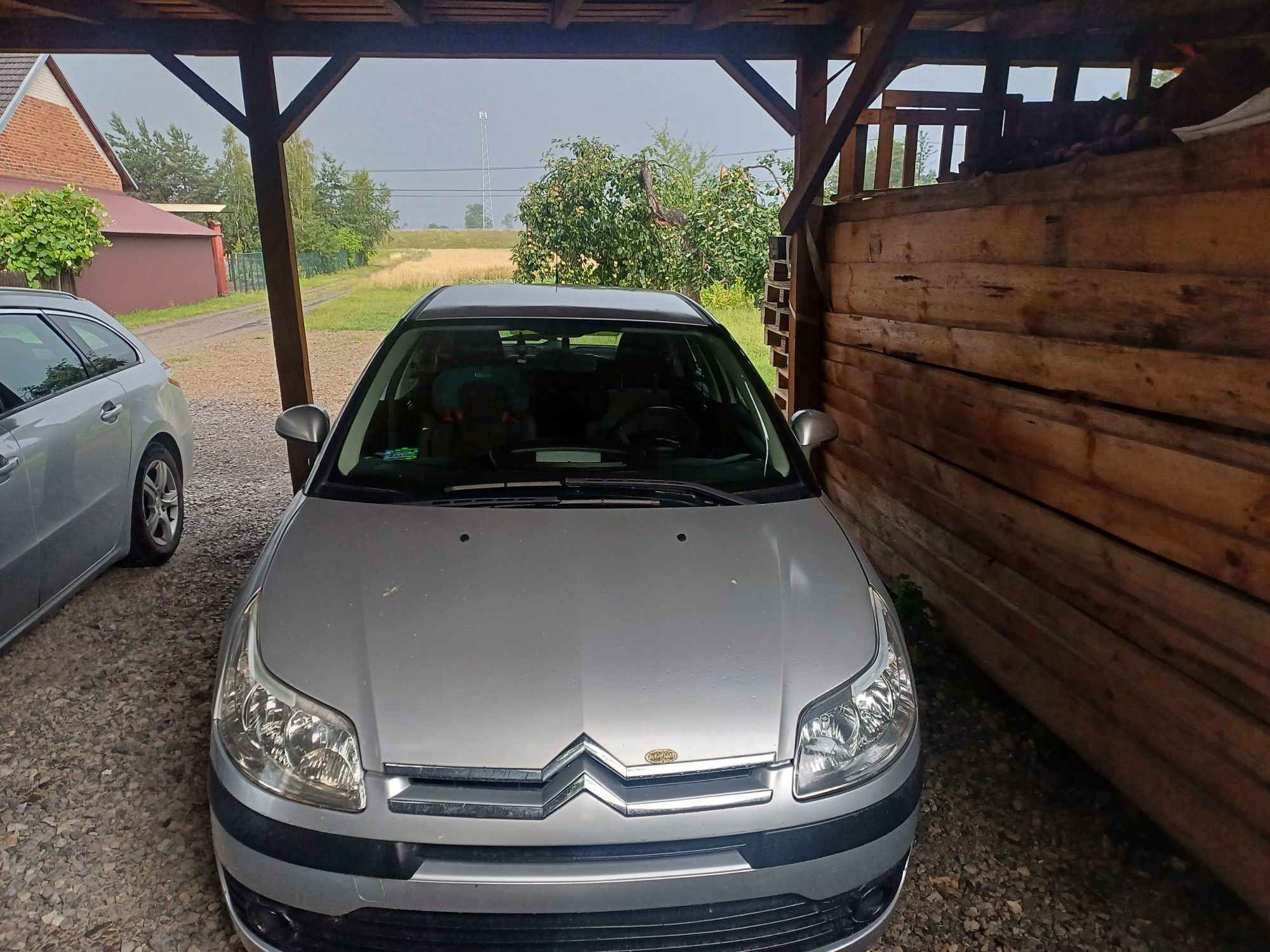 Citroen c4 beż wkładu