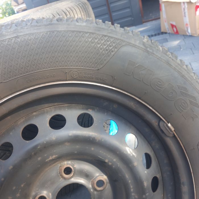 Koła ZIMA Nissana Qashqai 215/65/r16