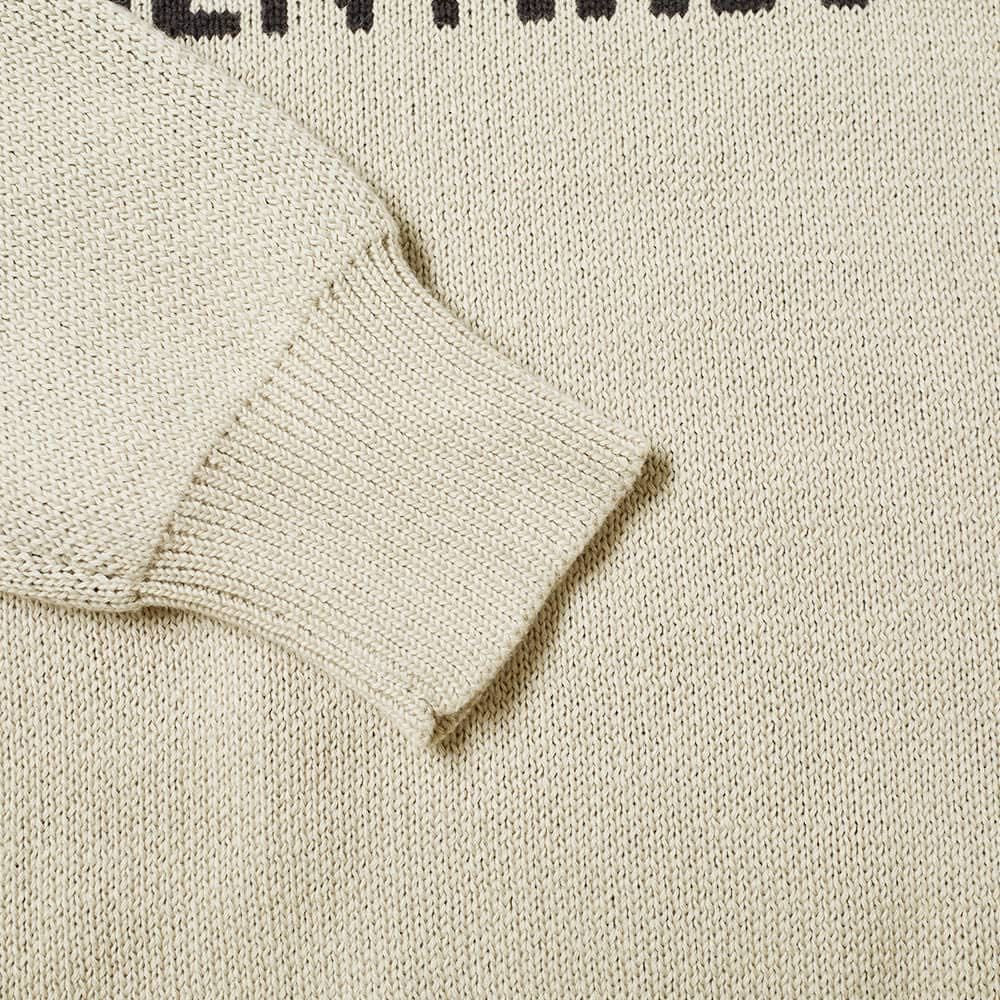 Fear Of God Essentials Knit Sweater White