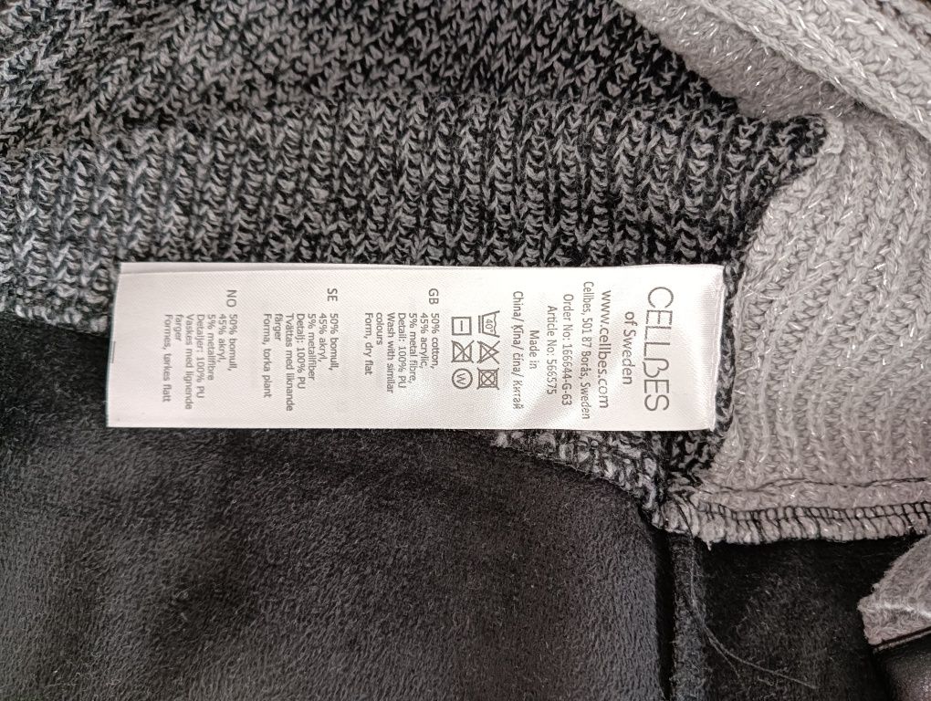 Sweter na zimę/wiosnę, sukienka ciepła zimowa sweterkowa, dzianina, sk