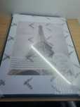Ramka na plakat metalowa czarna plexiglass 70x50cm albo 50x40
