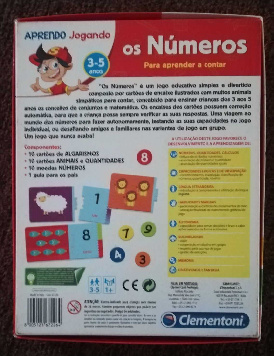 Aprendo Jogando - os números