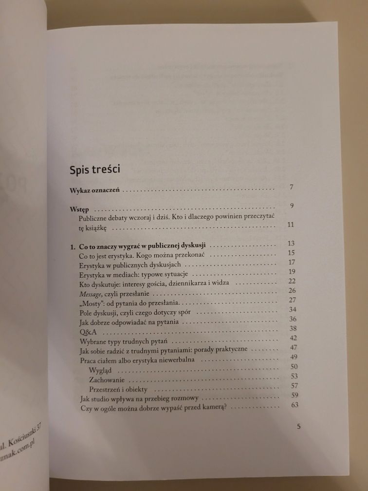 Marek Kochan Pojedynek na słowa.
